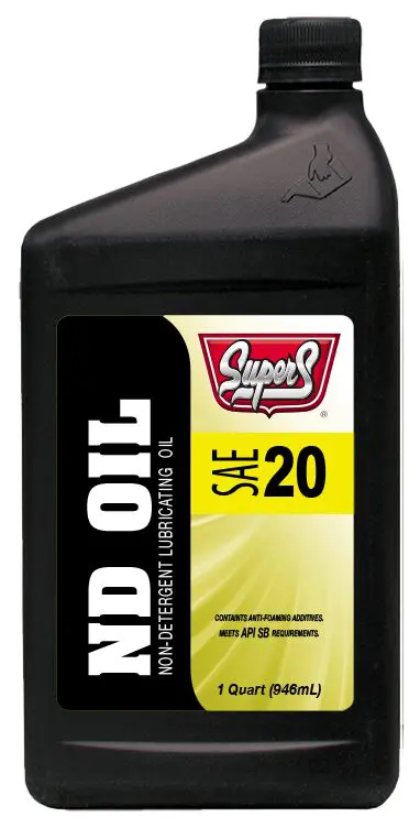 SUPER S NON-DETERGENT SAE 20 ENGINE OIL - Smitty’s Supply