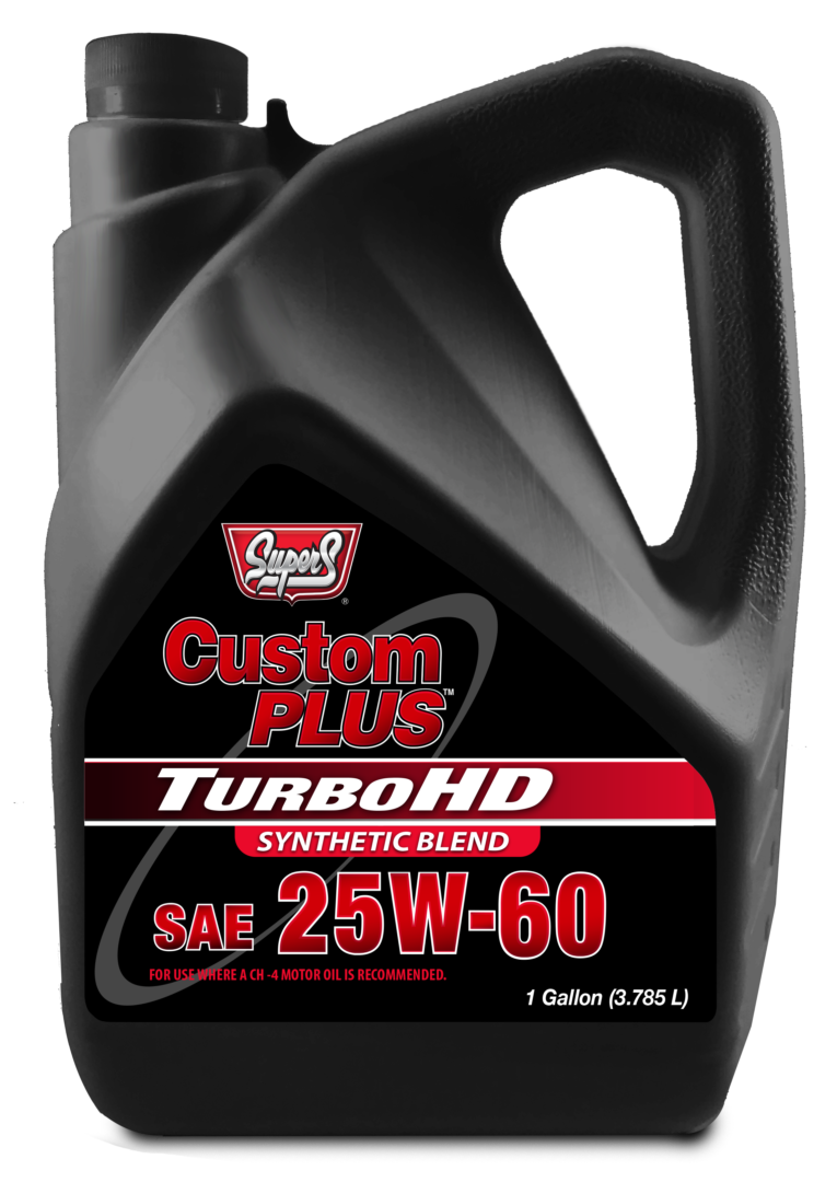 Custom Plus Turbo HD Synthetic Blend 20W-50