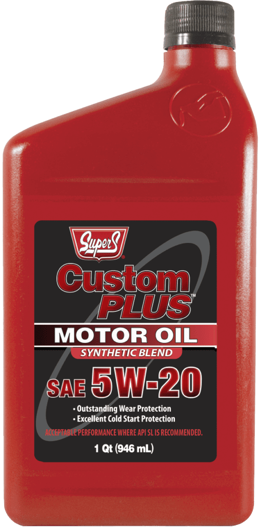 Custom Plus 5W-20 Motor Oil