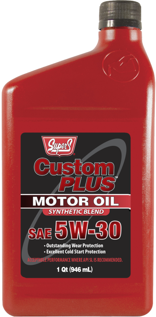 Custom Plus 5W-30 SL Motor Oil