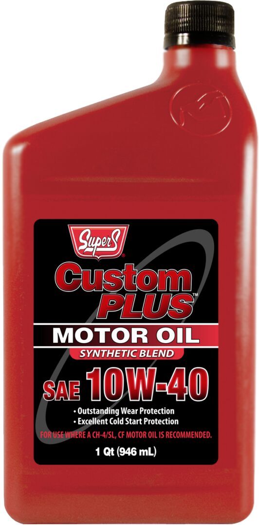 Custom Plus 10W-40 Motor Oil