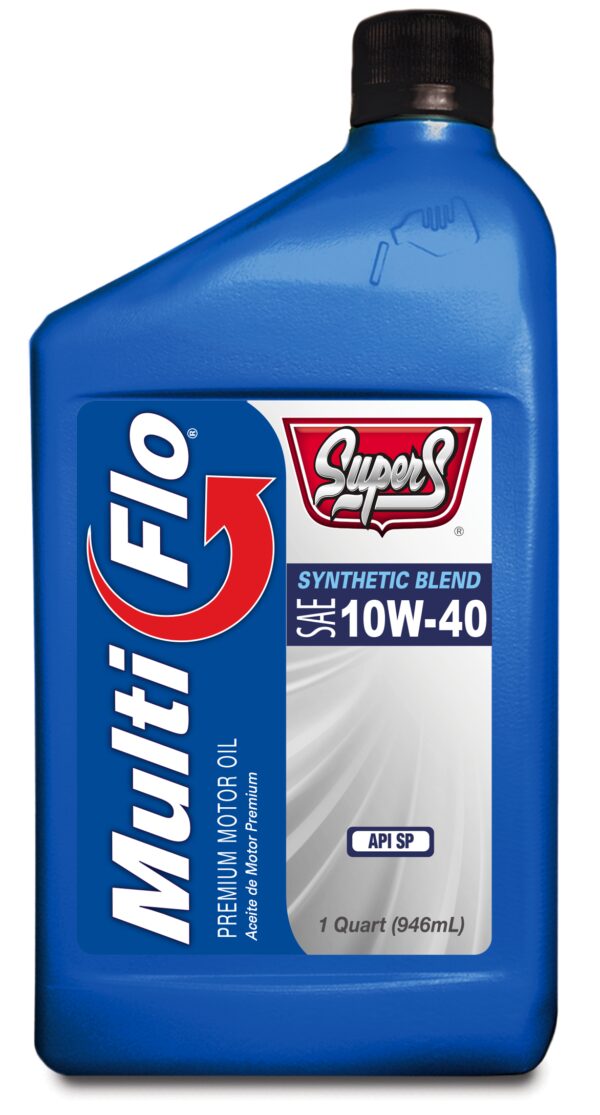 MultiFlo 10W-40 Premium Motor Oil