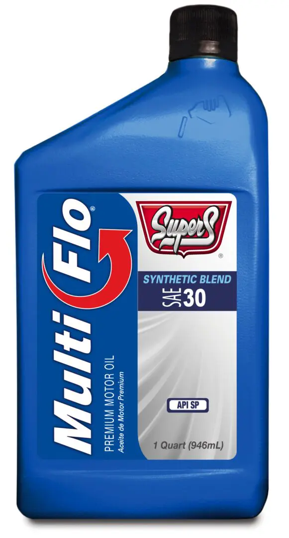 MultiFlo 30 Premium Motor Oil