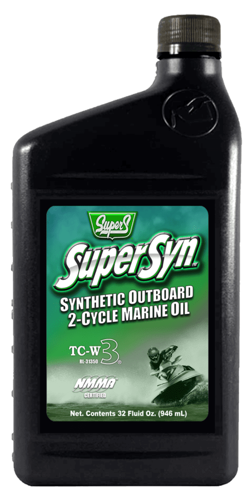 SuperS 2-CYCLE Fuel Universal Outboard Oil