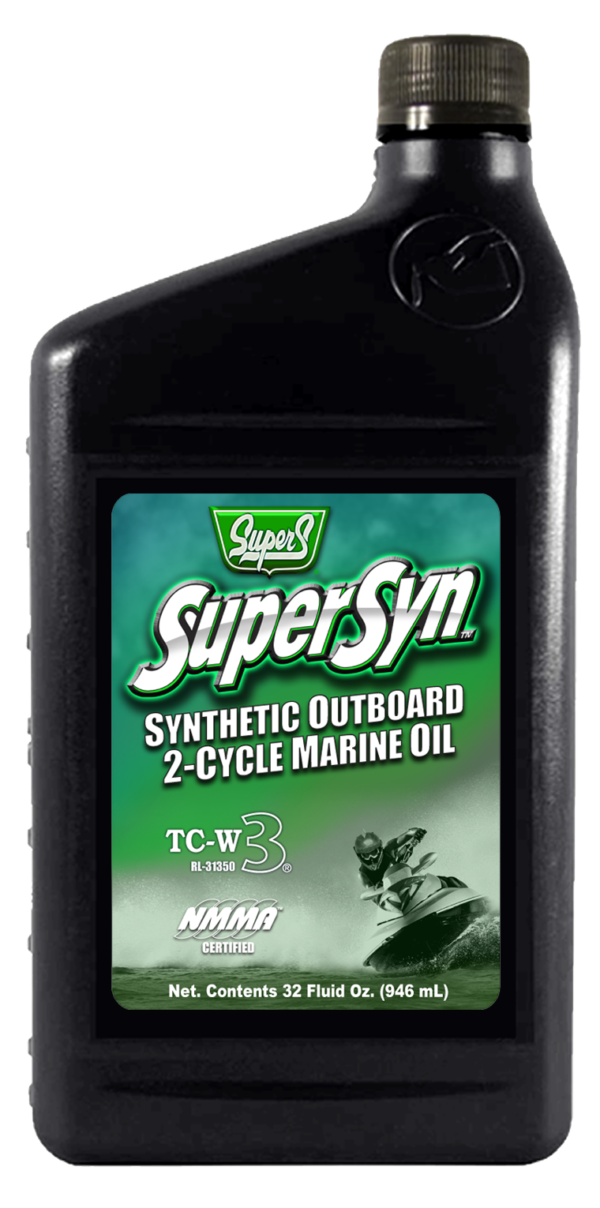 SuperS 2-CYCLE Fuel Universal Outboard Oil