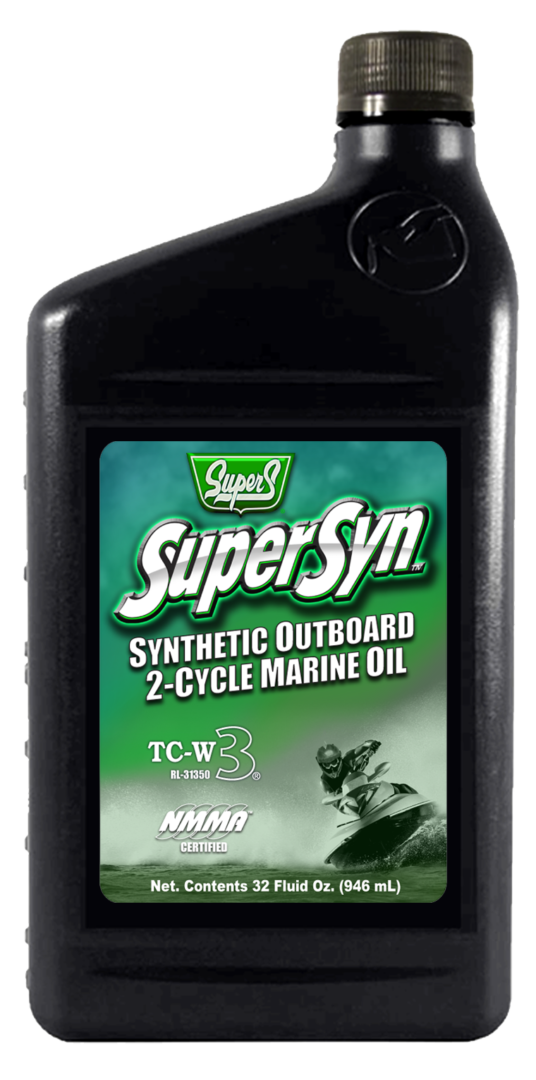 SuperS 2-CYCLE Fuel Universal Outboard Oil