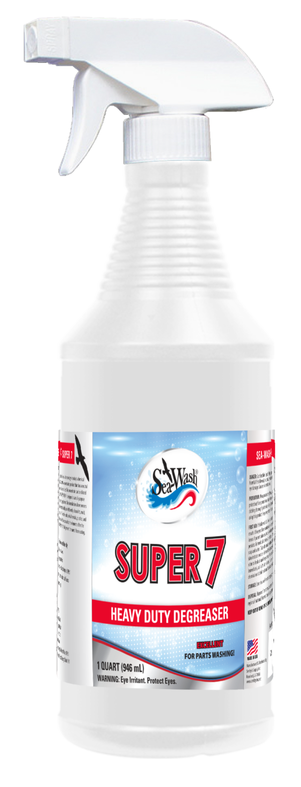 Sea Wash Super 7 Heavy Duty Degreaser