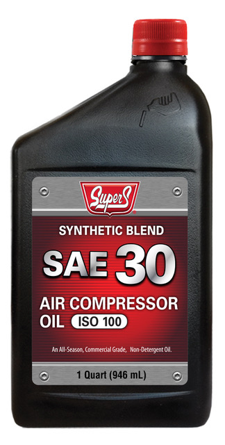 SuperS SAE 30 Compressor Oil