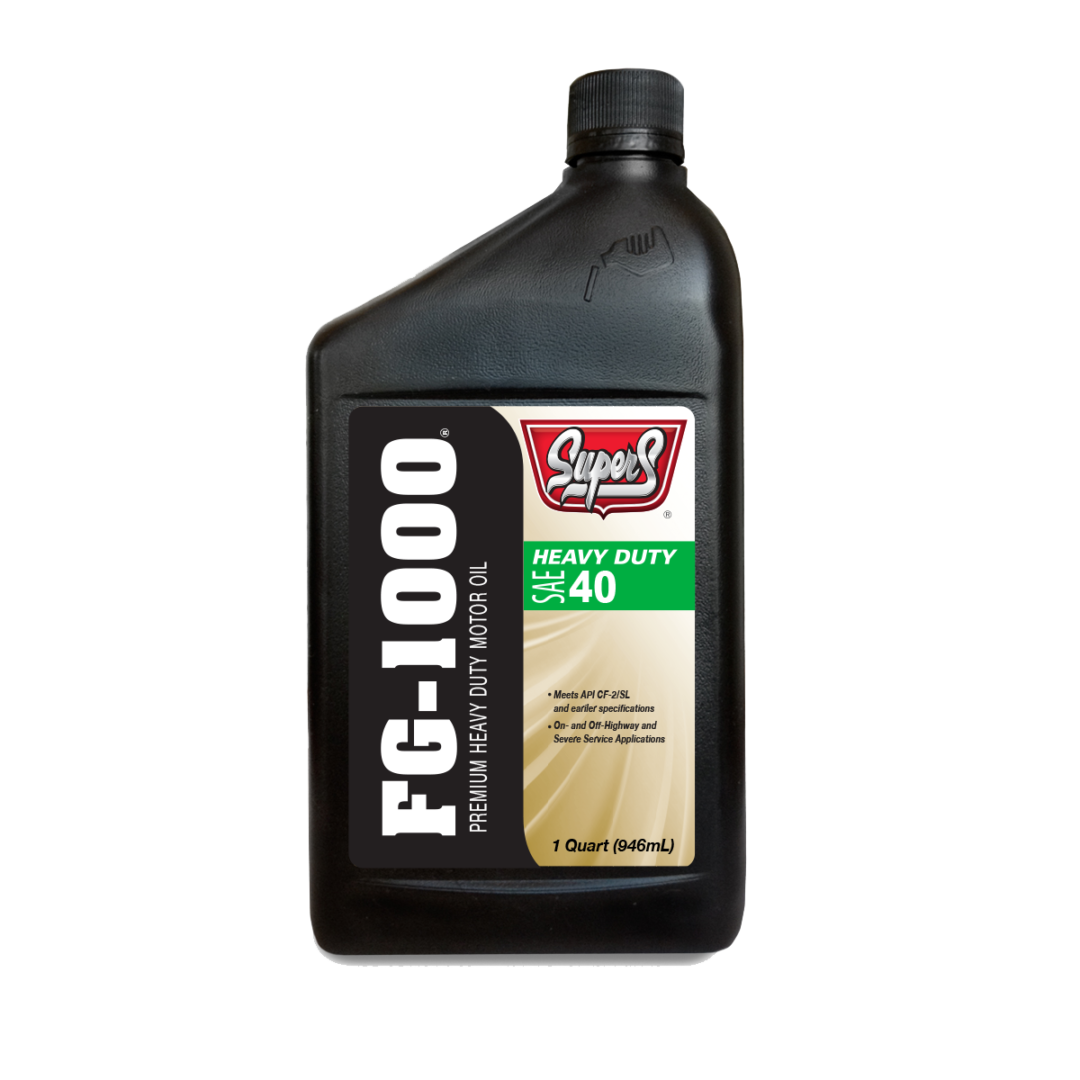 SuperSyn SAE 40 Premium Motor Oil