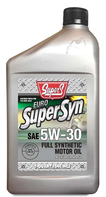 SuperSyn EURO 5W-30 Full Synthetic Motor Oil