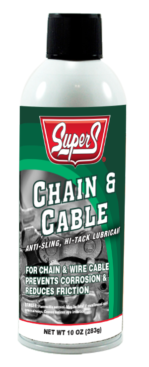 SuperS Chain and Cable Lubricant