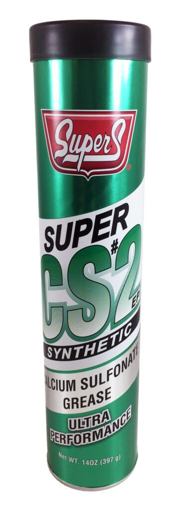 SuperS EP 2 Synthetic Calcium Grease