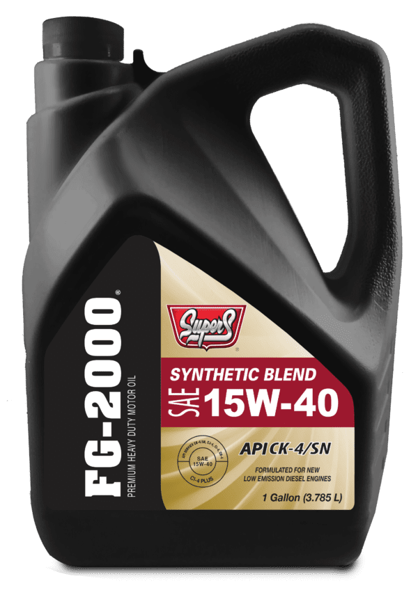 SuperSyn 15W-40 Premium Motor Oil