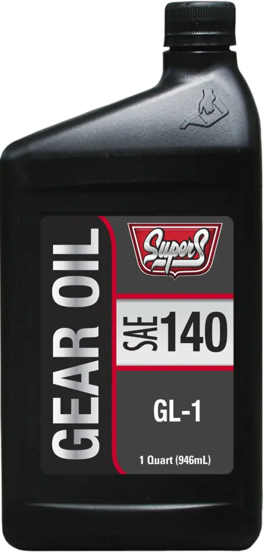 SuperS SAE 140 Gear Oil