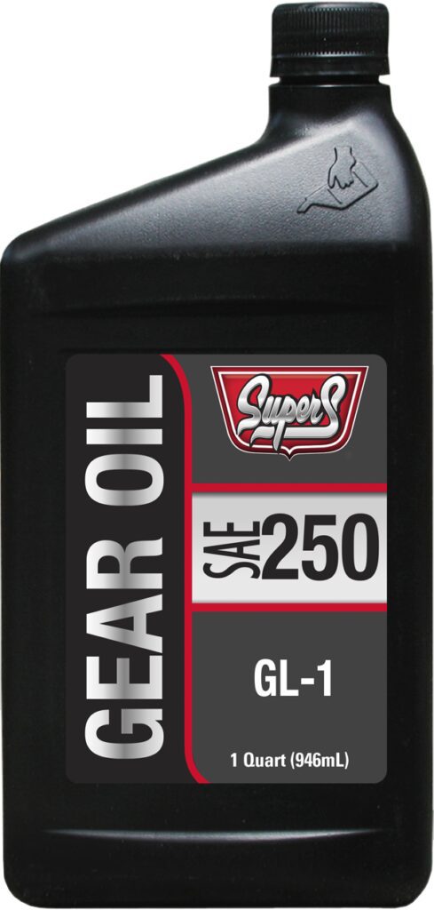 SuperS SAE 250 Gear Oil