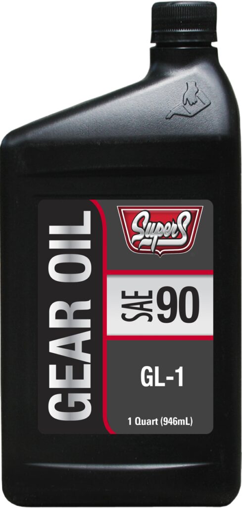 SuperS SAE 90 Gear Oil