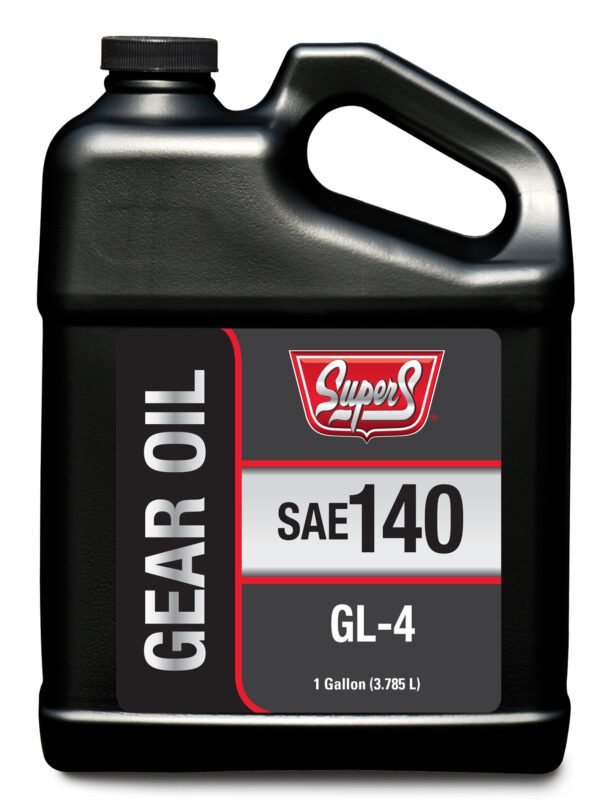 SuperS SAE 40 Gear Oil