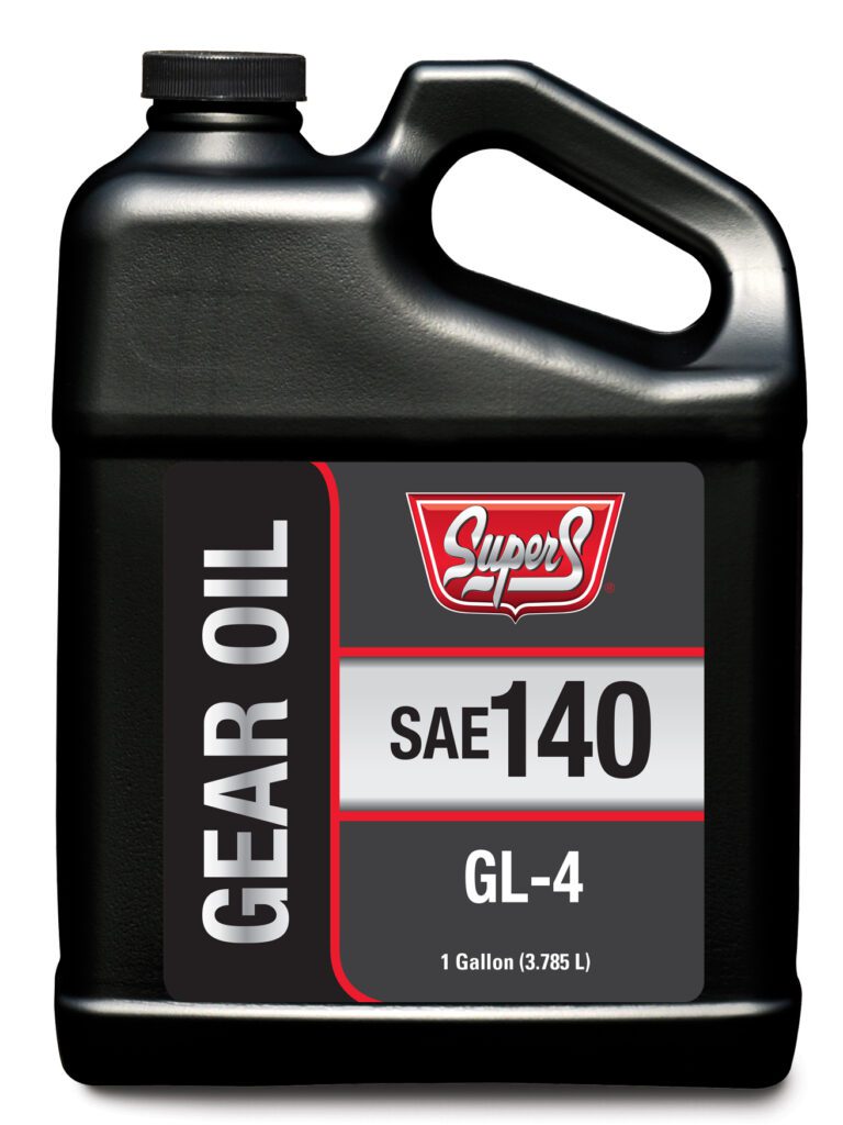 SUPER S SAE 140 GL-4 GEAR OIL - Smitty’s Supply