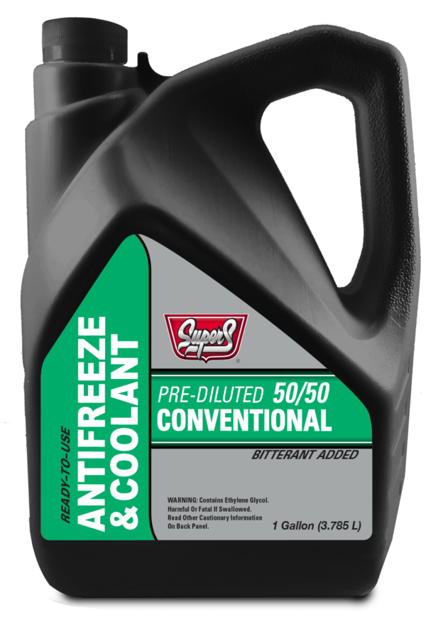 SuperS Fuel Strength Antifreeze and Coolant Conventional