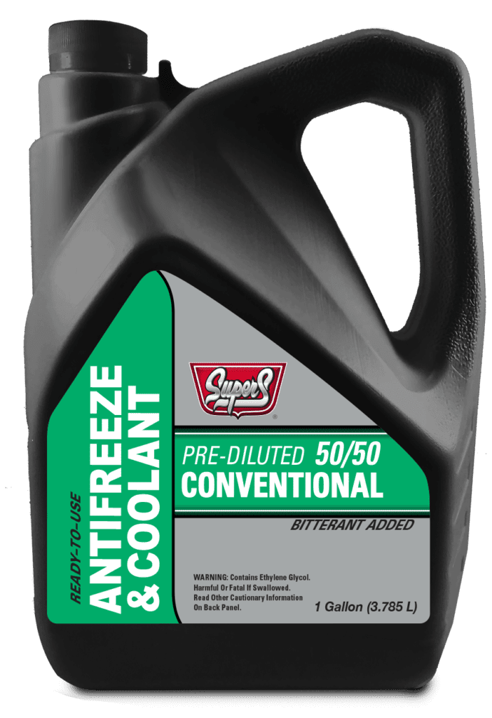 SuperS Fuel Strength Antifreeze and Coolant Conventional