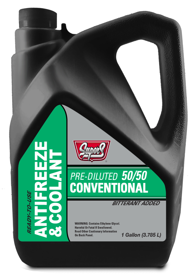 SuperS Fuel Strength Antifreeze and Coolant Conventional