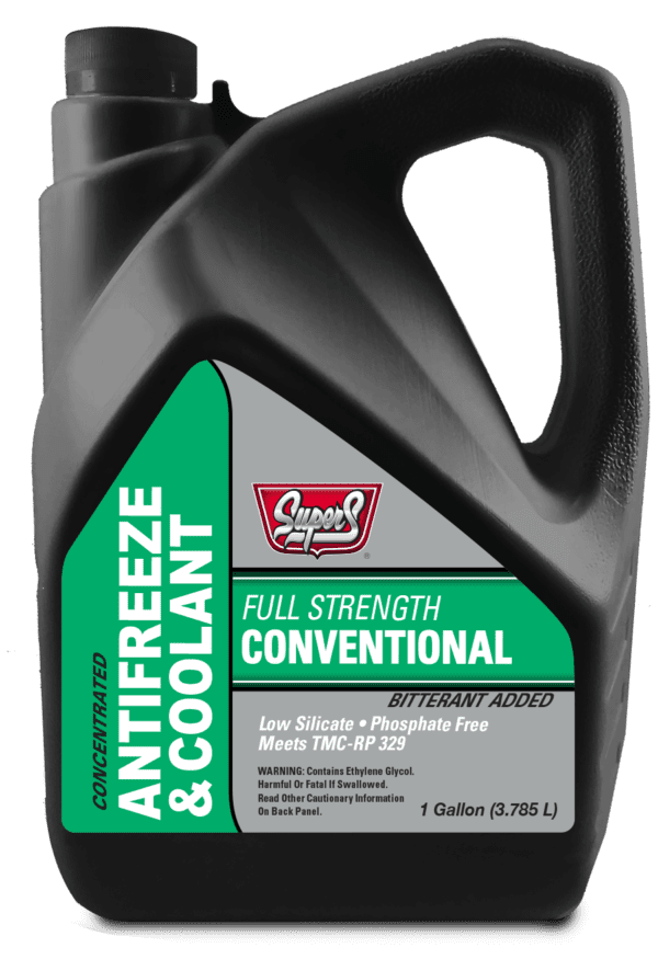 SuperS green full strength conventional
