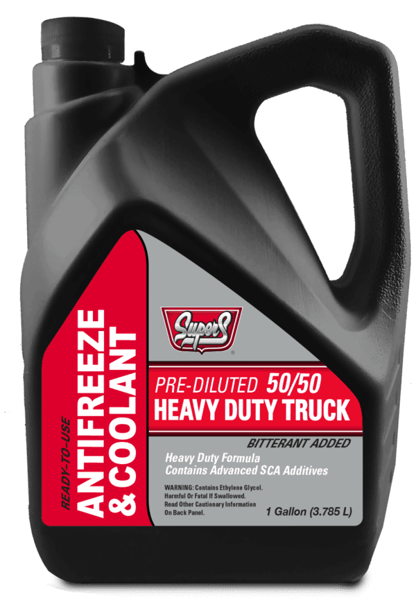 SuperS Life Heavy Duty Truck 50/50 Antifreeze