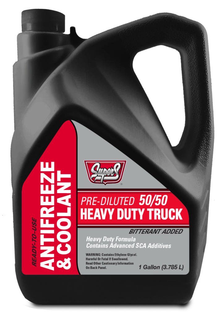 SuperS Life Heavy Duty Truck 50/50 Antifreeze