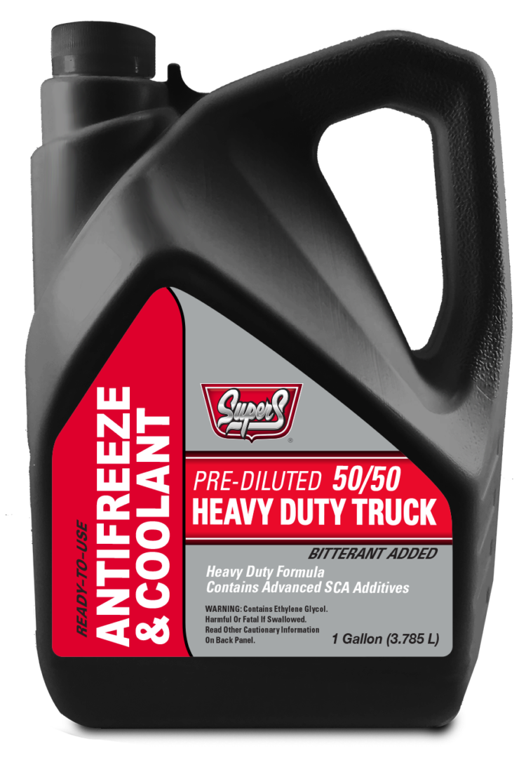 SuperS Life Heavy Duty Truck 50/50 Antifreeze