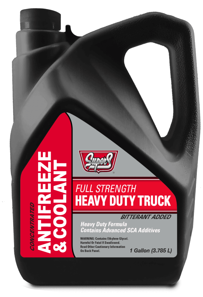 SuperS Life Heavy Duty Truck Antifreeze or Coolant