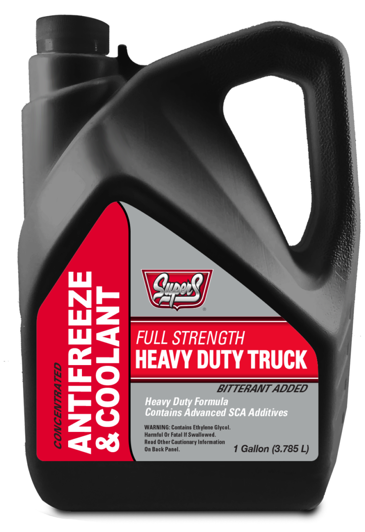 SuperS Life Heavy Duty Truck Antifreeze or Coolant