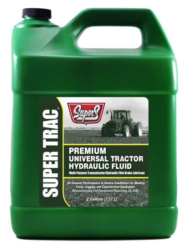 SuperS Premium Universal Tractor Hydraulic Fluid