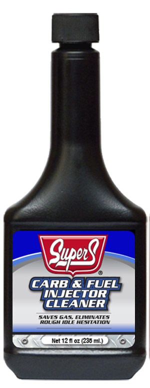 SuperS Carburetor and Fuel Injector Cleaner