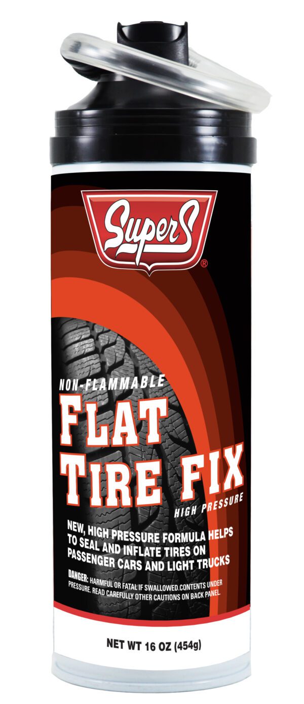 SUPER S FLAT TIRE FIX WITH HOSE