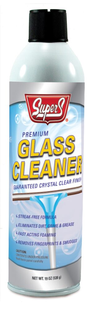 SuperS Glass Cleaner