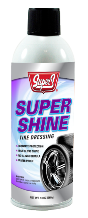 SuperS Supershine Tire Dressing
