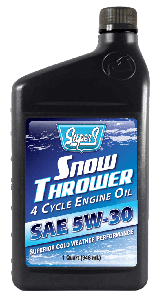 SuperS Snow Thrower 5W-30 Motorcycle Oil