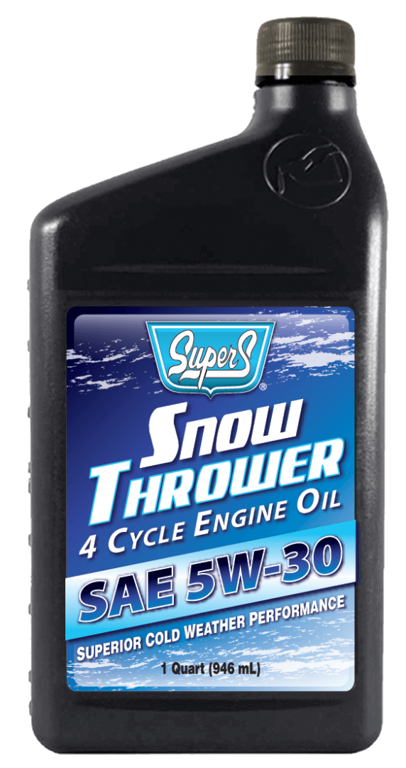 SUPER S SNOW THROWER 4CYCLE 5W30 ENGINE OIL Smitty’s Supply
