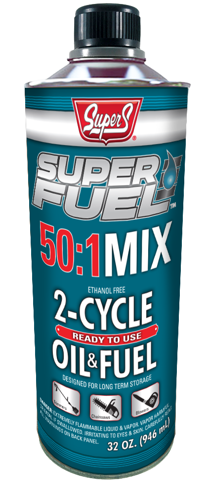 SuperS Superfuel 2-CYCLE Oil and Fuwl 50:1 Mix