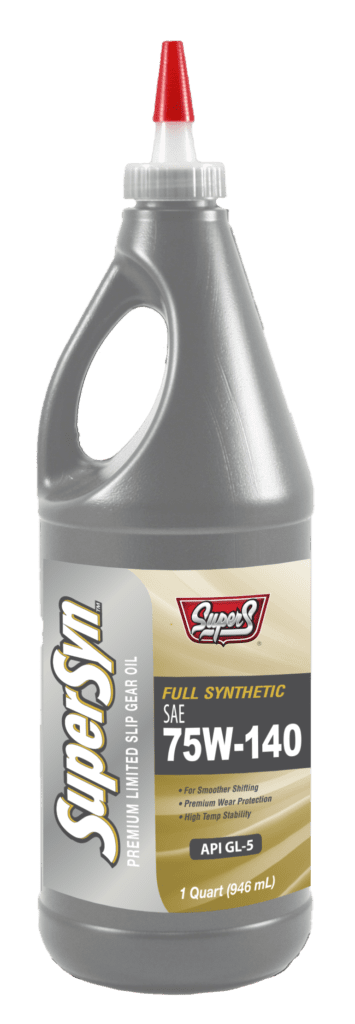 SuperSyn SAE 75W-140 Gear Oil