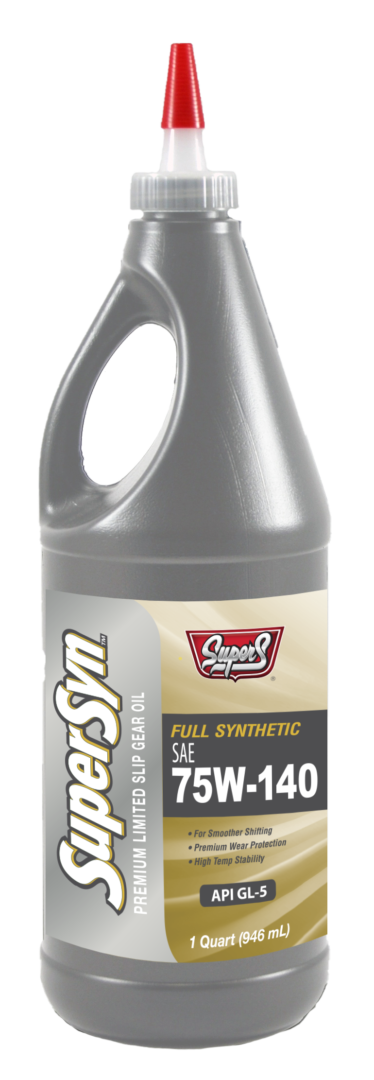 SuperSyn SAE 75W-140 Gear Oil