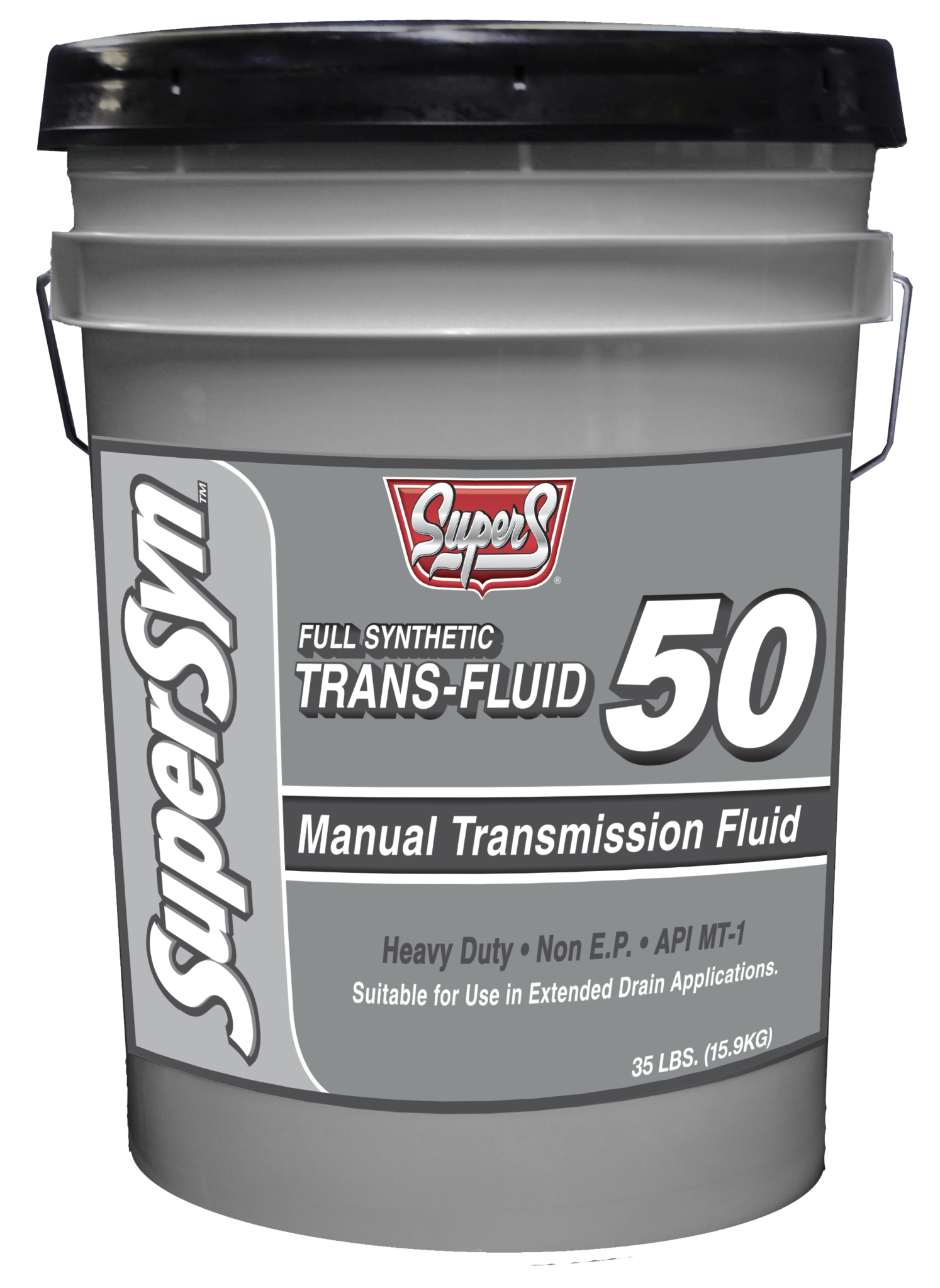 Super S Supersyn Heavy Duty Transmission Fluid Sae 50 Smittys Supply