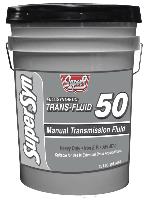 SuperSyn Transmission fluid SAE 50