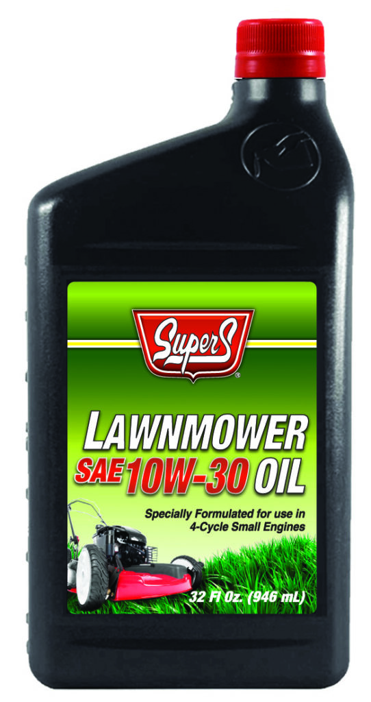 SuperS Lawnmower 4 Stroke 10W-30 Motorcycle Oil