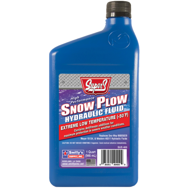 SuperS Snow Plow Low Temp Hydraulic Fluid