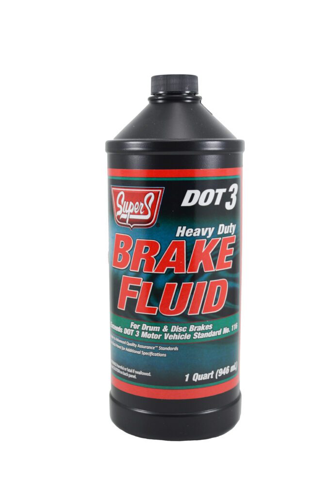 SuperS Dot 3 Heavy Duty Brake Fluid