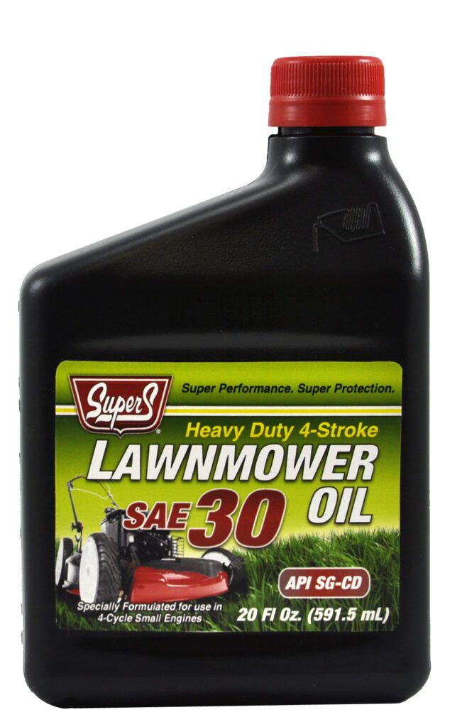 SuperS Lawnmower 4 Stroke SAE 30 Motorcycle Oil