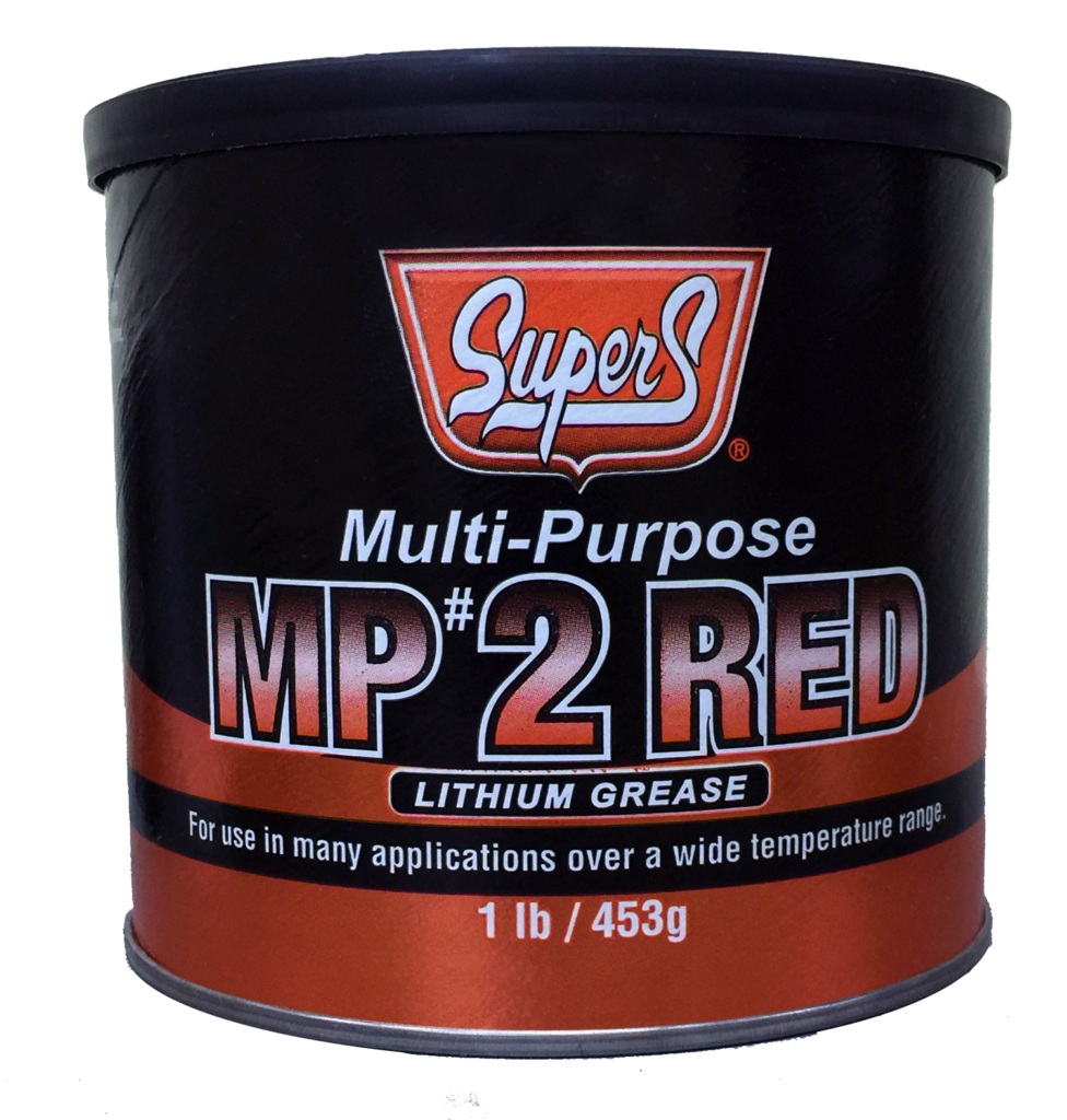 SuperS Multi purpose Red 2 Lithium Grease