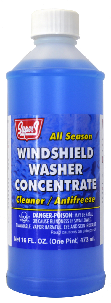 SuperS Windshield Washer Concentrate