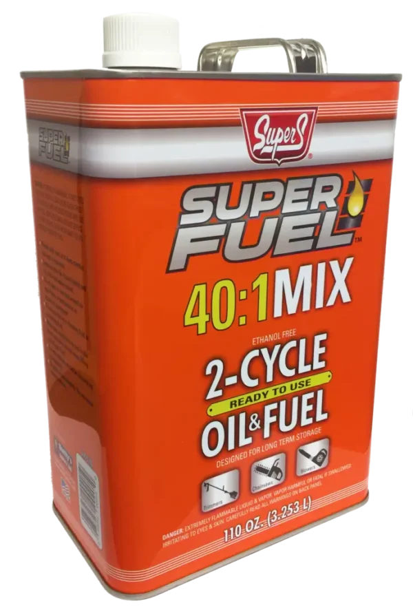 SuperS Superfuel 2-CYCLE Oil and Fuwl 40:1 Mix